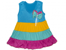 Платье детское для девочки  (ПЛ-03 фуликра итальянка)